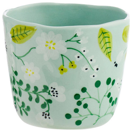 Bloomsbury Kaol" Clay Tea Set, Tea Cup