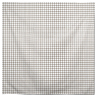 Gray Buffalo Check 58x58 Tablecloth