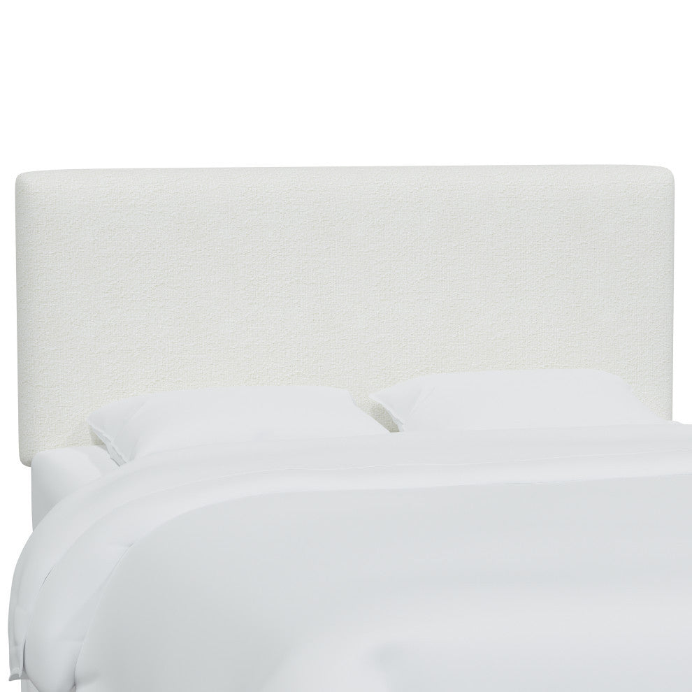 Twin Headboard, Milano Snow