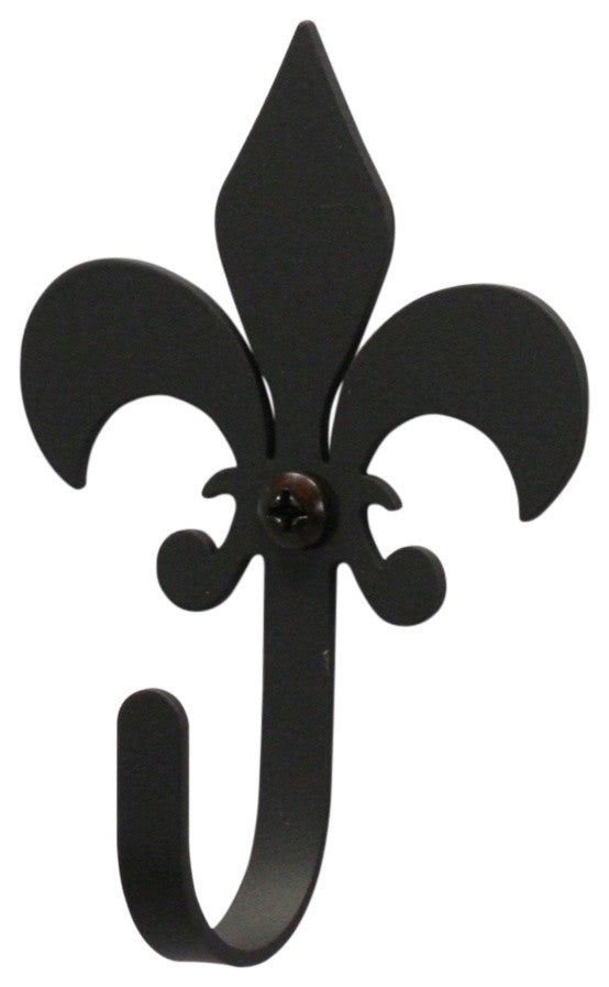 Fleur-de-Lis Wall Hook, Small
