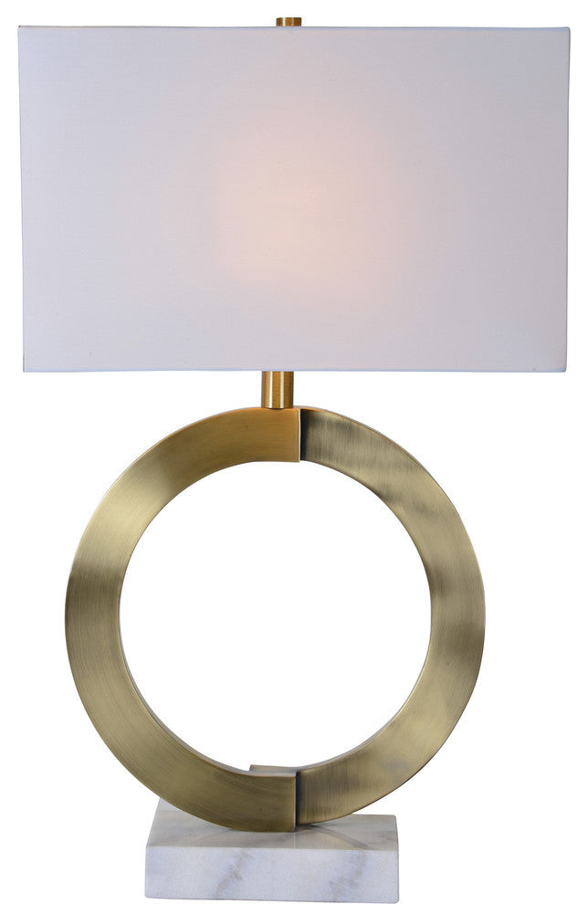 Skipton Table Lamp, Antique Bronze