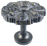 Large Eve Drapery Medallion Holdback, Burnt Gold