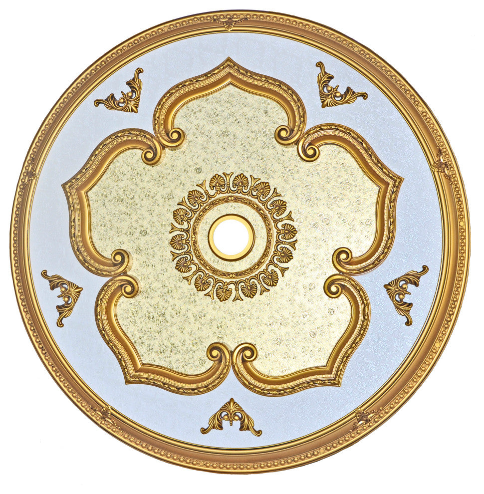 Artistry Lighting, Round 51" Antique Gold Ceiling Medallion (ART13-F-075)