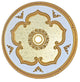 Artistry Lighting, Round 51" Antique Gold Ceiling Medallion (ART13-F-075)