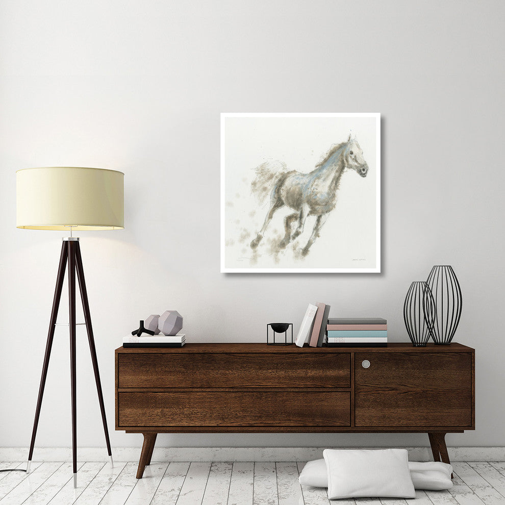 "Stallion I" Digital Paper Print by James Wiens, 38"x38"