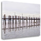 The Bay Pier 2 Giclee Wrap Canvas Wall Art