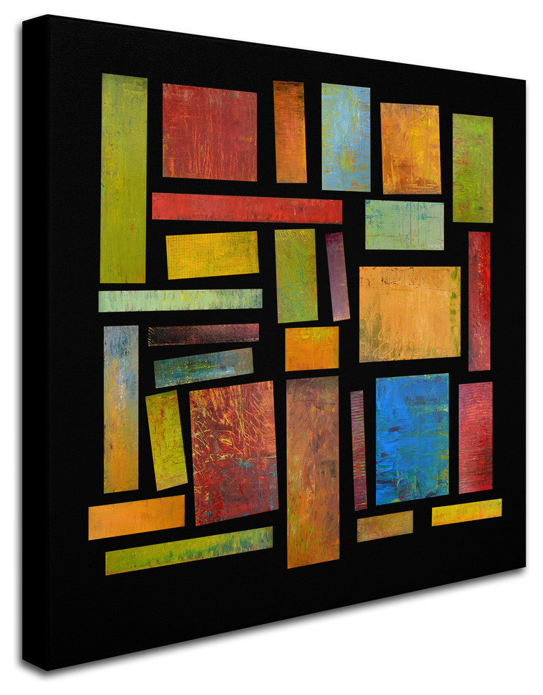 'Building Blocks Three' Canvas Art by Michelle Calkins