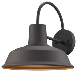 1 Light Wall Sconce in Weathered Bronze