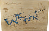 Fort Loudoun Lake Tennessee Map, Standout, Medium