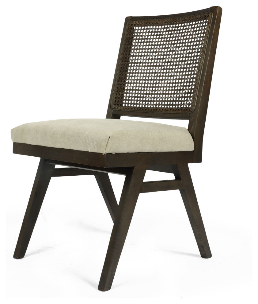 Westin Cane Back Dining Chair, Set of 2