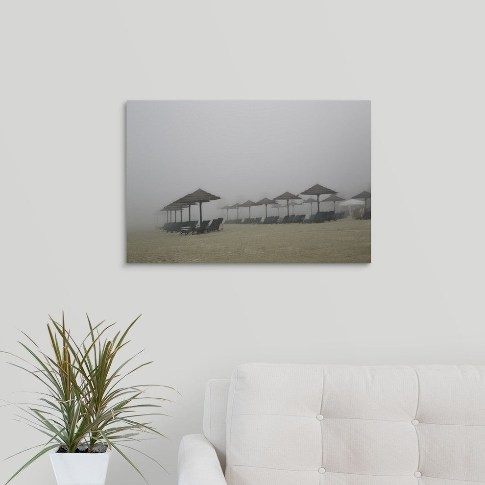 "Morning Mist on Jumeirahgc" Wrapped Canvas Art Print, 24"x16"x1.5"