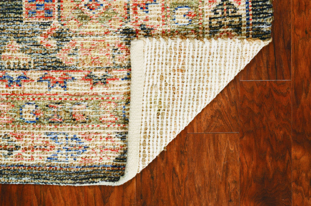 HomeRoots 7' x 9' Jute Charcoal Area Rug