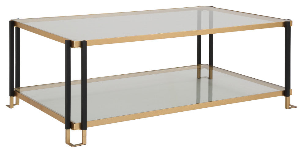 Uttermost Kentmore Glass Coffee Table