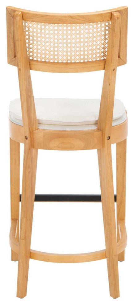 Safavieh Galway Cane Counter Stool, Natural