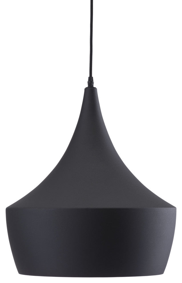 Copper Ceiling Lamp Matte Black