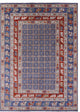 10' X 14' 1" Antiqued Pazyryk Historical Design Hand Knotted Wool Rug - Q14578