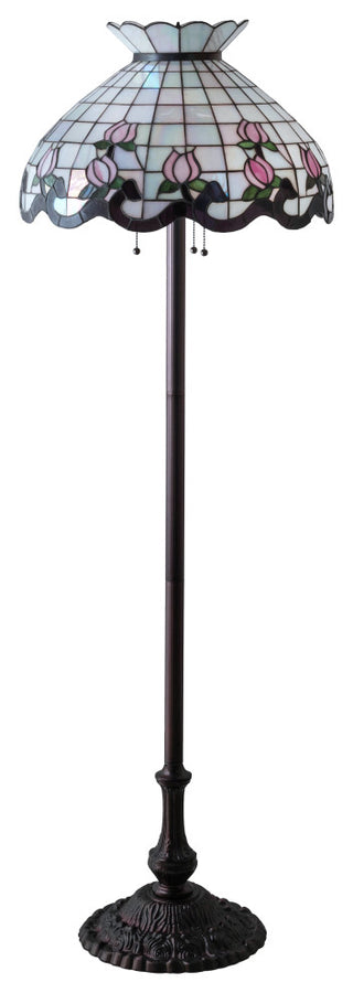 62 High Roseborder Floor Lamp