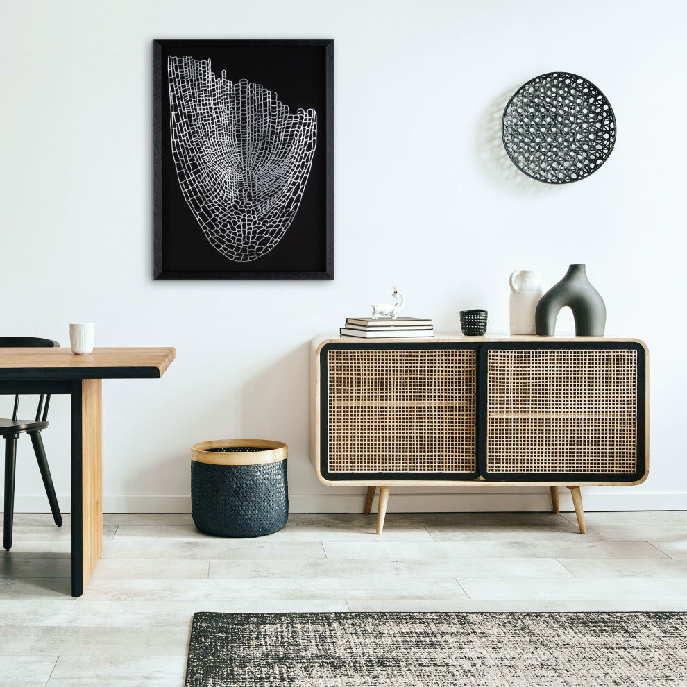 Soaring Silver 24" x 32" Shadow Box
