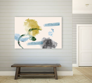 "Your Smile I" Museum Mounted Canvas Print, 16"x20"