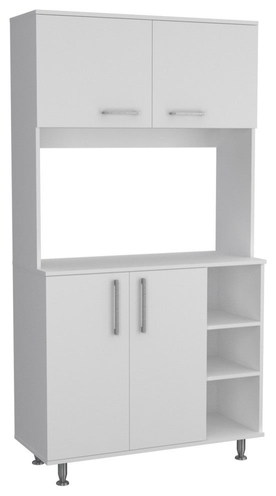 DEPOT E-SHOP Malta Kitchen Pantry, Pine
