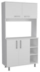DEPOT E-SHOP Malta Kitchen Pantry, Pine