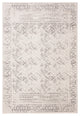 Safavieh Tulum Tul264A Vintage and Distressed Rug, Ivory and Gray, 4'0"x6'0"