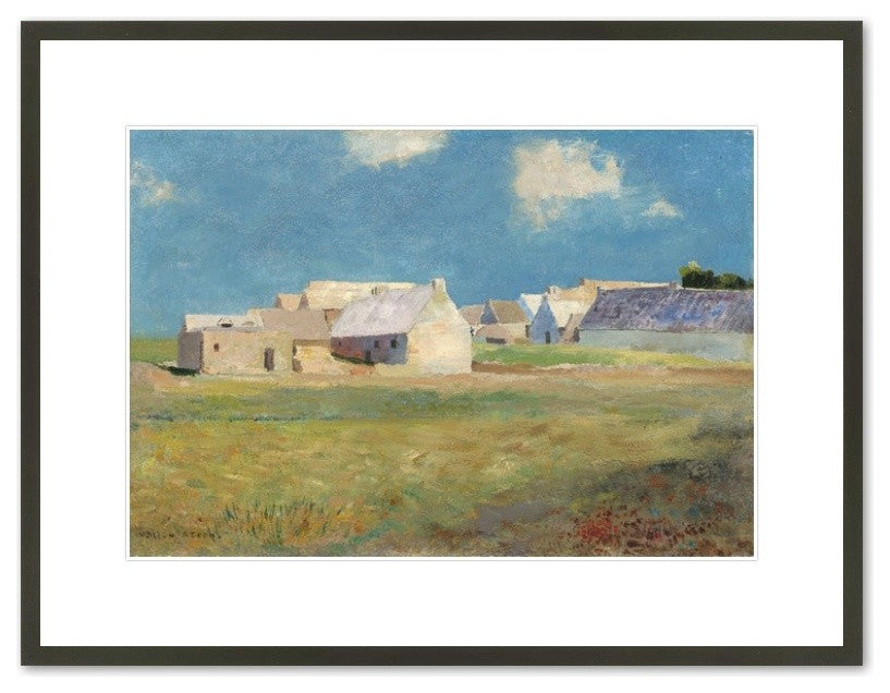 Breton Village, c. 1890