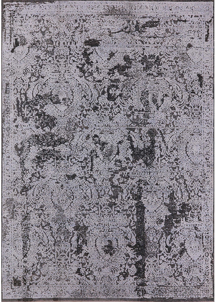 Ahgly Company Indoor Rectangle Mid-Century Modern Area Rugs, 4' x 6'