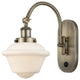 Innovations 918-1W-AB-G531-LED 1-Light Sconce, Antique Brass