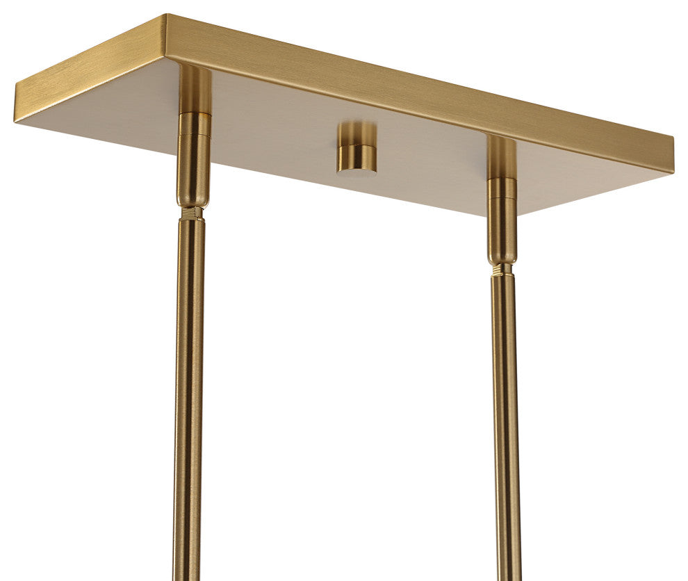 Uttermost Awyr 8 Light Linear Chandelier