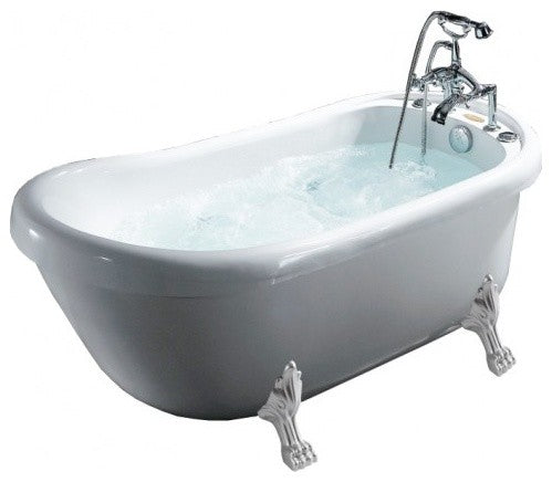 Malibu Free Standing Whirlpool Tub