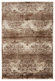 Unique Loom Dark Beige Grant Rushmore 4' 0 x 6' 0 Area Rug