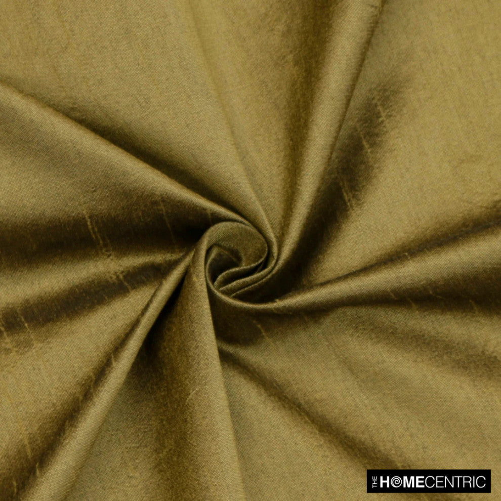 Antique Gold Art Silk Fabric By The Yard, 7 Yards For Curtain, Dress Wholesale