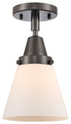 INNOVATIONS LIGHTING 447-1C-OB-G61-LED Small Cone Flush Mount
