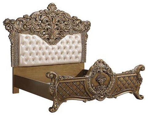 Demi Ornamental Baroque Standard Bed
