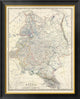 "Russia, European, 1861"  by Alexander Keith Johnston, 28x34"