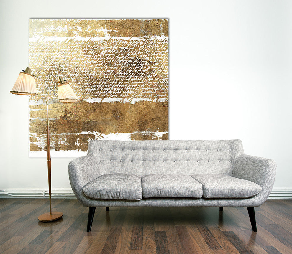 "Sequence II" Fine Art Canvas Print, 54"x54"