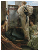 "Who Is It?, 1863" Digital Paper Print by Sir Lawrence Alma-Tadema, 32"x42"