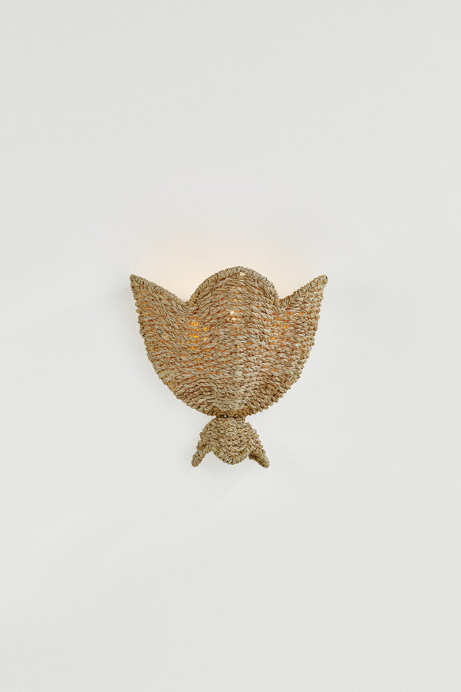 Mitzi Solie Wall Sconce Aged Brass