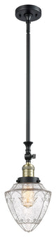 Innovations 206-BAB-G664-7 1 Light Mini Pendant, Black Antique Brass