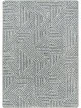 Joy Carpets WorkSpace Above Board Area Rug, Cloudy, 5'4" X 7'8"