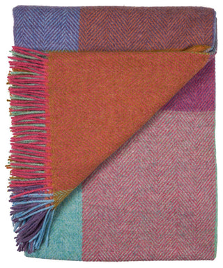 Southampton Home Kaleidoscope Merino Wool   Throw