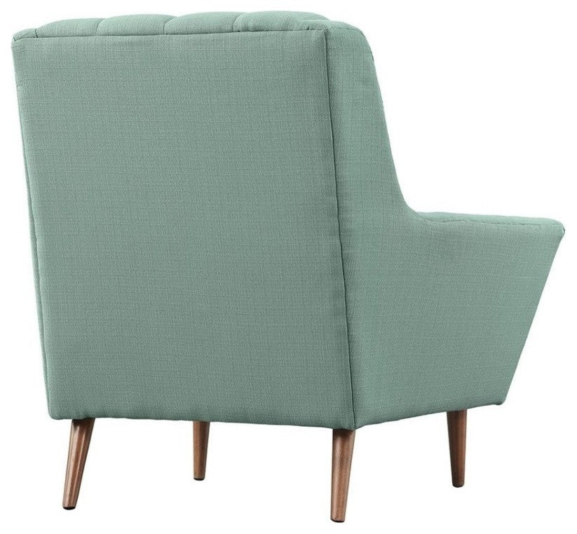 Modern Laguna Response Upholstered Fabric Armchair