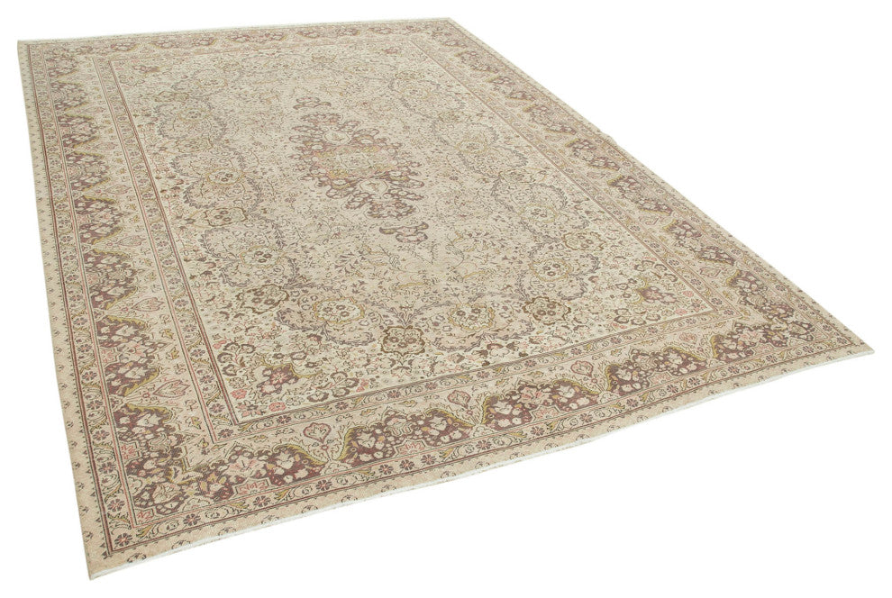 Rug N Carpet - Handwoven Anatolian 7' 1'' x 9' 6'' Contemporary Area Rug