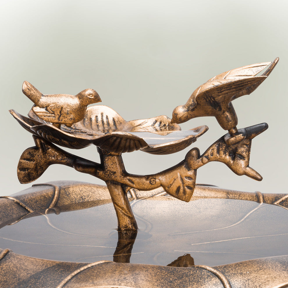 Plastic Birdbath
