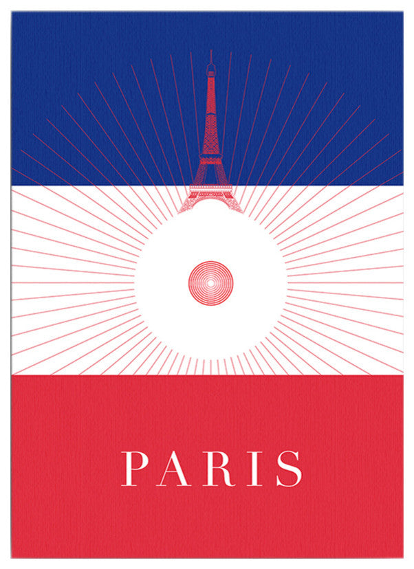 "See You Again, Paris" Canvas Art, 11"x16"