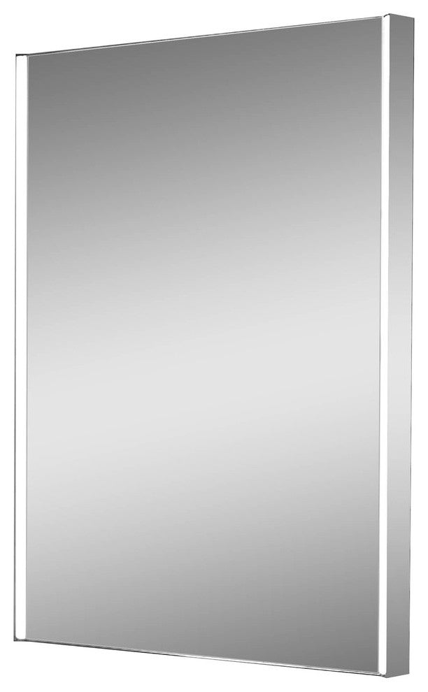 Zip 24"x32" Lighted Impressions Frameless LED Wall Mirror