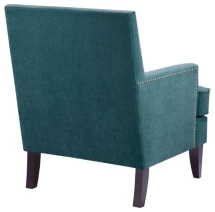 Madison Park Colton Track Arm Club Chair, Blue