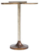 Dundee Accent Table Antique Brass