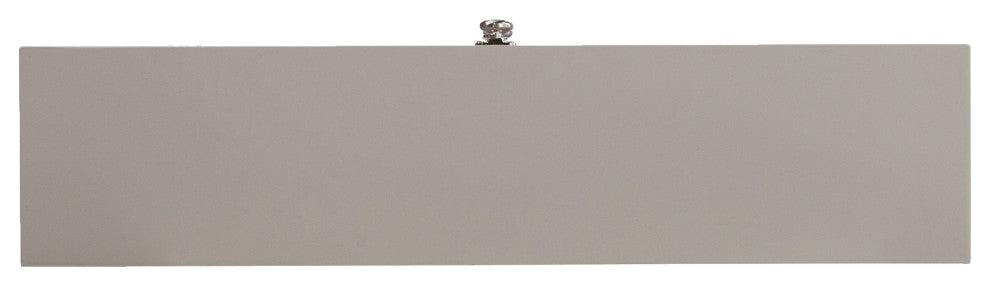 Shipston Wall Mount Laptop Desk, Universal Style- Gray